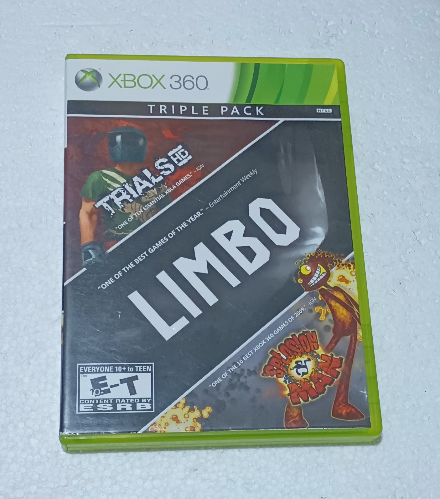 Triple Pack: Limbo, Trials HD and Splosion Man